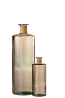 Vaas Safari Glas lichtbruin Large