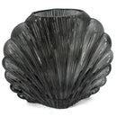 Kolony BV Glazen vaas schelp antraciet