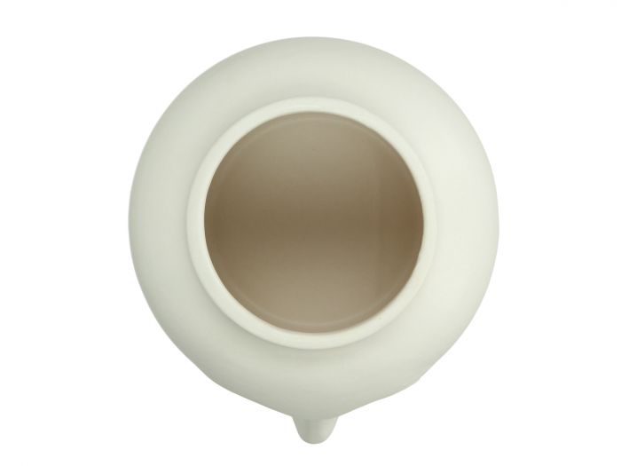 Vaas Porcelain Wit klein