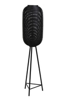 Vloerlamp TOMEK mat zwart