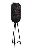 Vloerlamp TOMEK mat zwart