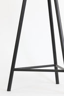 Vloerlamp TOMEK mat zwart