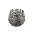 HouseVitamin Waxinelichthouder zwart