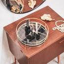 Dienblad spiegel goud