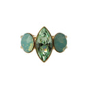 Otazu Blossom Ring Green