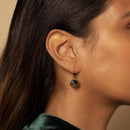 Blossom Grey Earhangers