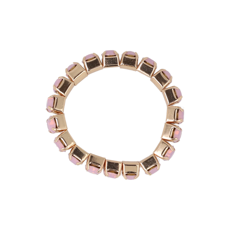 Alice Ring Pink Opal M/L