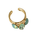 Blossom Ring Green