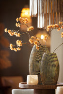 Vaas deco MATANCITO antiek brons