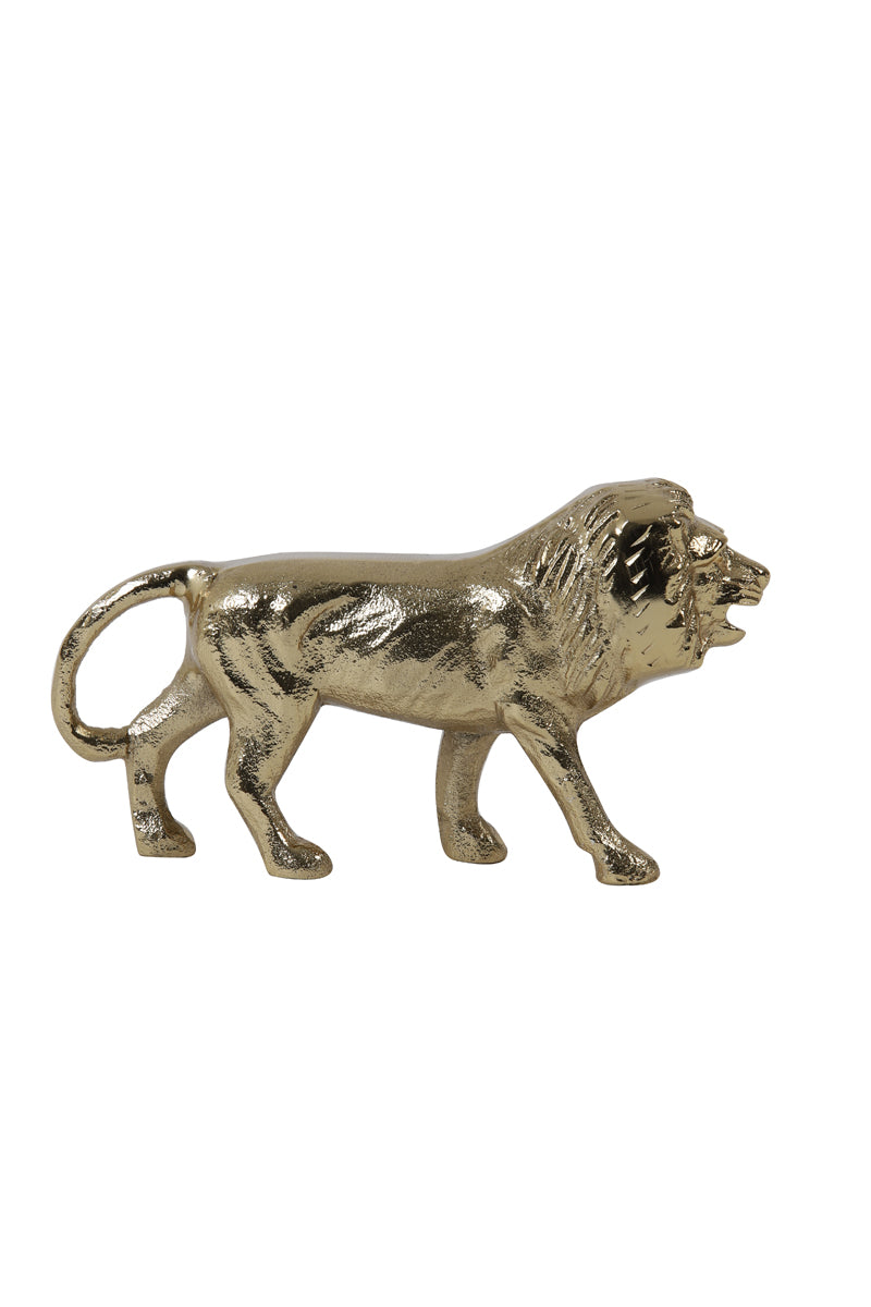 Ornament Lion goud