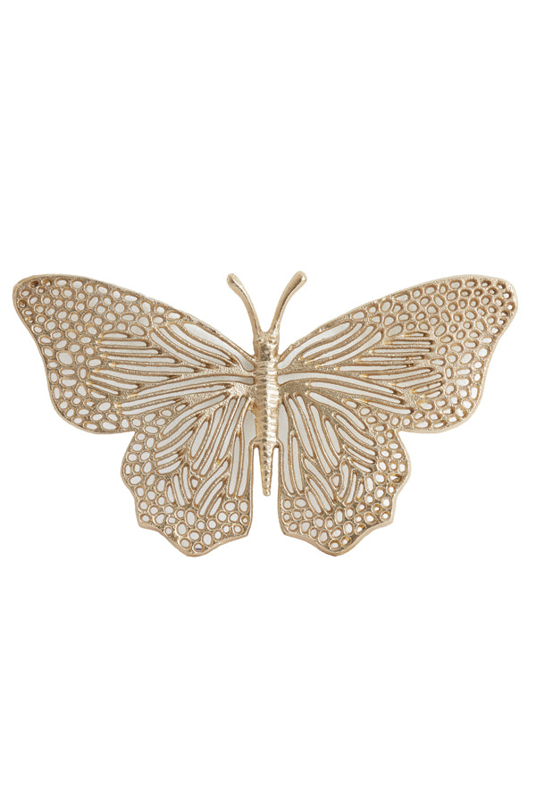 Ornament BUTTERFLY goud