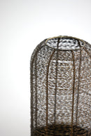 Windlicht POLILLO antiek brons