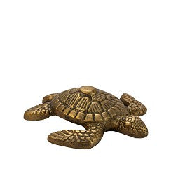 Schildpad antiek brons